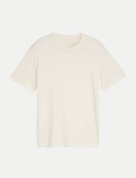 Basic T-Shirt Weiß XXL