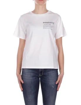 T-shirt e Polo White - WEEKEND MAX MARA - FashionsVida