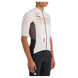Maglia A Maniche Corte Breakout Supergiara White
