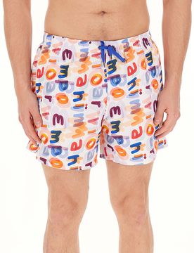 Shorts da bagno BIANCO 48