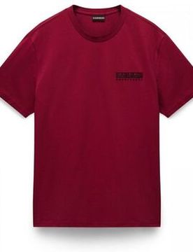 T-Shirts & Poloshirts S-Vignoni Back - Np0a4ilx-R1e1 Tibetan Red It S;It M Female