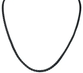 Halskette - Rock Chain - schwarz - Unisex - unisex