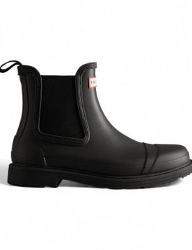 Para mujer. WFS1018RMA Botines Commando Chelsea (36), Plano, Ninguno, Casual