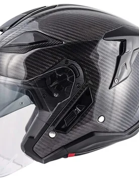 Casco Moto Jet X29 CARBON Lucido taglia XS - GIVI - FashionsVida