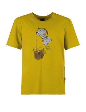 Herren Klettershirt Cup senf S M - E9 - FashionsVida
