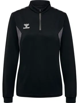 Sweat à Demi-zip Authentic Black XS