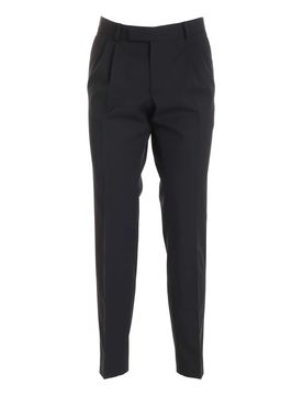 Karl Lagerfeld Pantalone chino nero