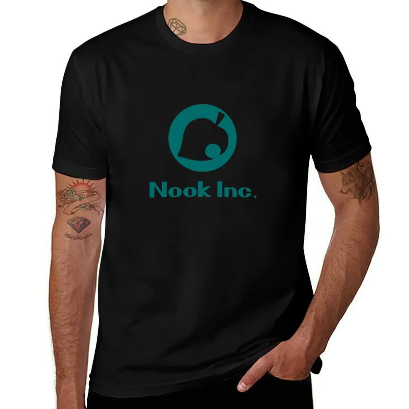 Defs not Nook Inc T-Shirt Basic Plain Short Sleeve Crew Neck Tee - Aliexpress - FashionsVida