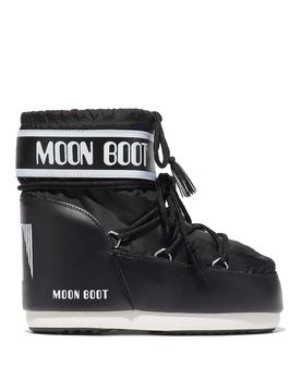 Moon Boot Icona Bassa In Nylon