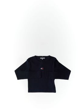 Maglia a costine BLU NAVY 8