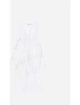 Mono de tirantes con pañuelos irregulares bordados - Bimba y Lola - FashionsVida