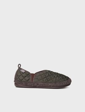 Slippers para hombre en tejido acolchado | NINO-UM
