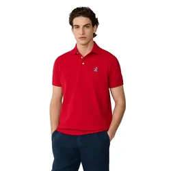 FaÇonnable Polo A Maniche Corte Birdie Pima Piq Breton Red 2XL