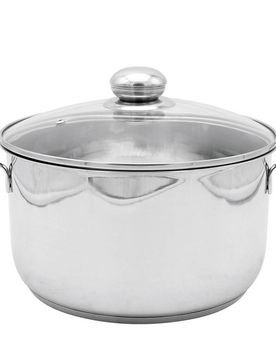 Fleischtopf "Saturn" Ø24cm mit Glasdeckel