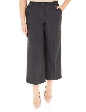 Pantalone wide leg COLLECTION ANTRACITE 56