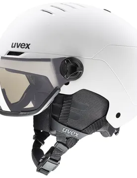 Casque Wanted Visor Pro Variomatic White Matt 54-58 cm unisex