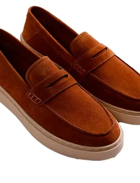Mocassini Imus Tan / Leather EU 44 - Gioseppo - FashionsVida
