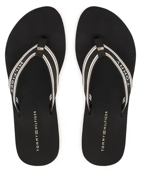Zehentrenner Flag FW0FW09195 Schwarz 36 female - Tommy hilfiger - FashionsVida