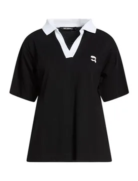 Lagerfeld Polo Mujer Negro S Mujer - Lagerfeld - FashionsVida