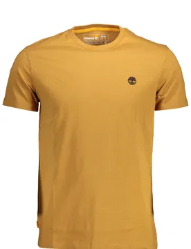 Herren Kurzarm-T-Shirt Braun TB0A2BR3_A33DBEB_MARRONEP47