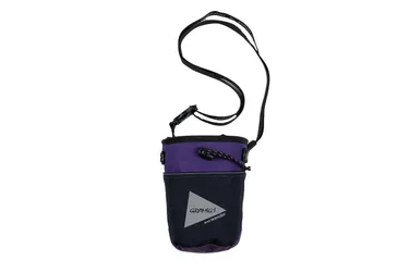 X and Wander Multi Patchwork Chalk Pouch - Tasche-Waistbag - lila - Unisex - Size: OSFA