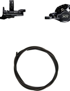 Disc brake set rear m8200 frenos disco bicicleta (UNICA)