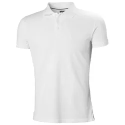 Crew Short Sleeve Polo White XL Men