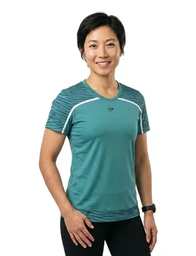 Game 2 Short Sleeve T-shirt Teal S - Dunlop - FashionsVida