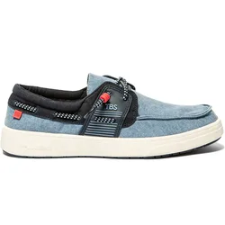 Mocassini Da Barca Geoboat Blue Denim / Blue EU 40