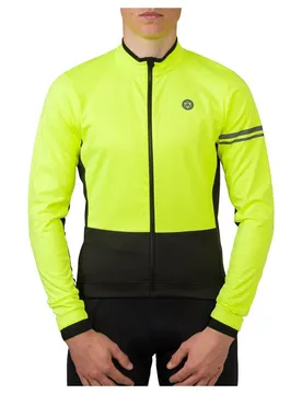 Giacca Winter Essential Black Yellow