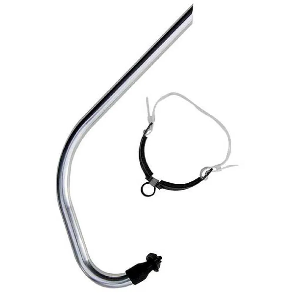 Speedair Aluminium Frontal Snorkel Silver One Size unisex - So Dive - FashionsVida