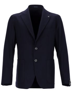 Single-breasted Virgin Wool Blazer