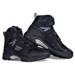 Scarpe Moto Degrees SD-BA7 STELVIO LOW Nero Grigio taglia 37