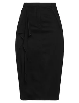 COURRÈGES Jeansrock Damen Schwarz 26,28 Damen - courreges - FashionsVida