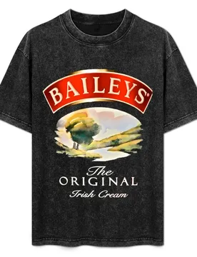 Baileys Creamirish T-Shirt Fashion Graphic Tee for Men - Aliexpress - FashionsVida