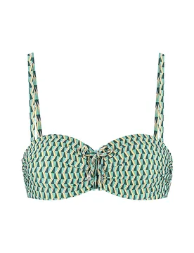 Bikinioberteil de mujer verde 42D - Cyell - FashionsVida