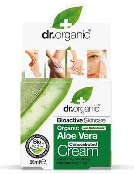 Crema Concentrata Di Aloe Vera 50ml White / Green