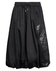 Midi-Rock Damen Schwarz M,S,XS Damen