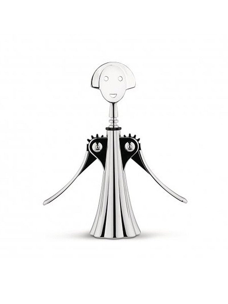 Alessi Sacacorchos Anna G. plata