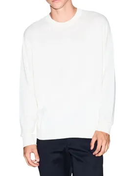 Herren Pullover Weiß 491783