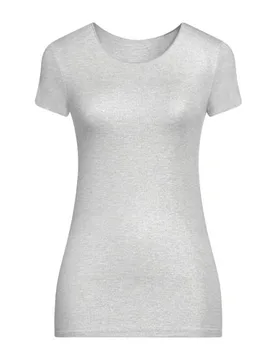 T-shirts Damen Hellgrau 1 Damen - Majestic - FashionsVida