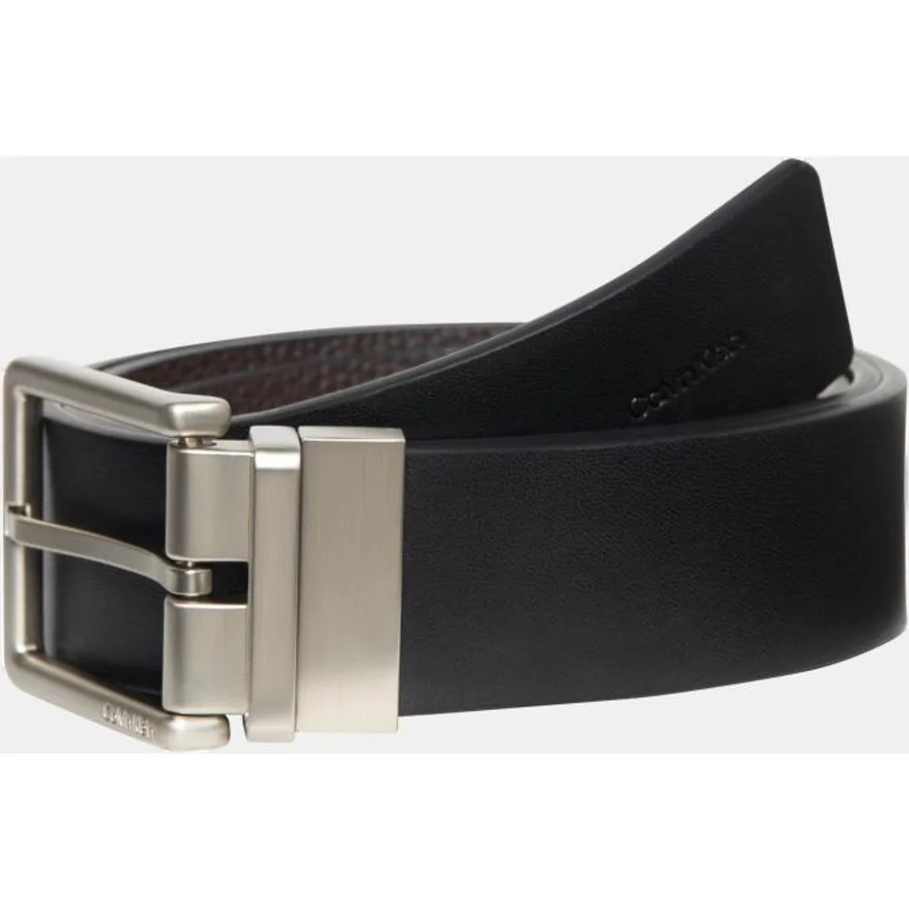 Cinturon de piel reversible - Calvin Klein - FashionsVida