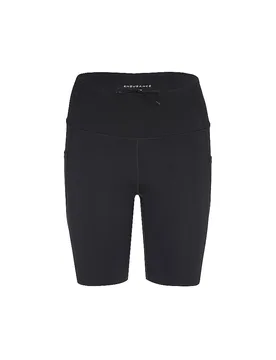 Pantalones cortos de running para mujer Tata Cool-Tech negro 36 - Endurance - FashionsVida