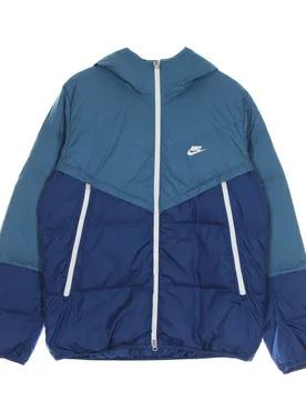 Piumino Uomo Storm Fit Windrunner Hooded Jacket Rift Blue/court Blue/sail/sail - Nike - FashionsVida