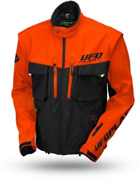 Giacca Moto Enduro TAIGA Arancio - Protezioni NON Inclus taglia XL