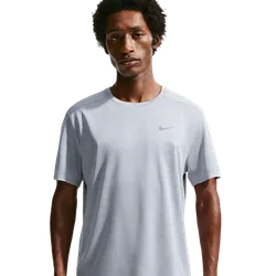 Miler Men T-Shirts - Grey - Size M - Poly Jersey - Grey - Size: Medium