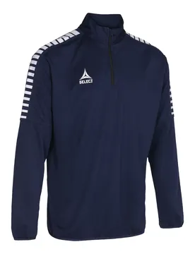 Sweatshirt 1/2 zip Argentina Training - Bleu - male - Size: 2XL