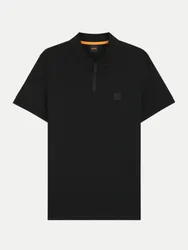 Boss Orange Poloshirt Schwarz M