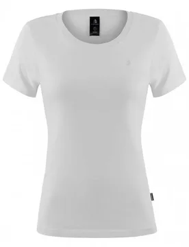 Maglietta A Maniche Corte Classic White - Etxeondo - FashionsVida