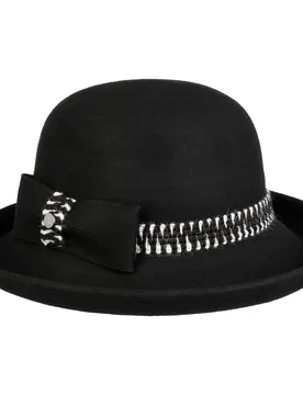 Laretta Wool Hat by - black - Damen - Size: One Size - Lierys - FashionsVida